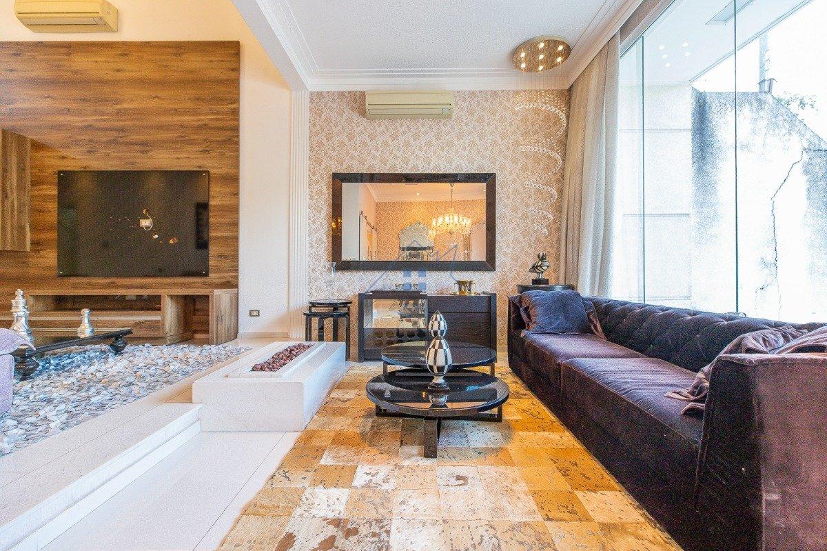 Casa 440m² no City América 4 dorm 1 suíte 5 vagas Rua Sícano São Paulo - 