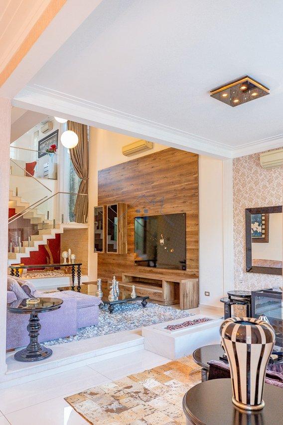 Casa 440m² no City América 4 dorm 1 suíte 5 vagas Rua Sícano São Paulo - 