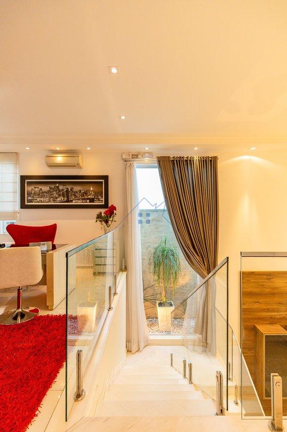 Casa 440m² no City América 4 dorm 1 suíte 5 vagas Rua Sícano São Paulo - 