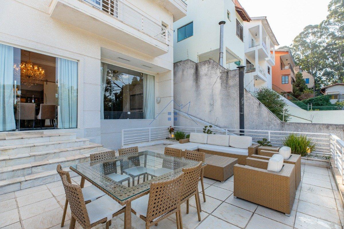 Casa 440m² no City América 4 dorm 1 suíte 5 vagas Rua Sícano São Paulo - 