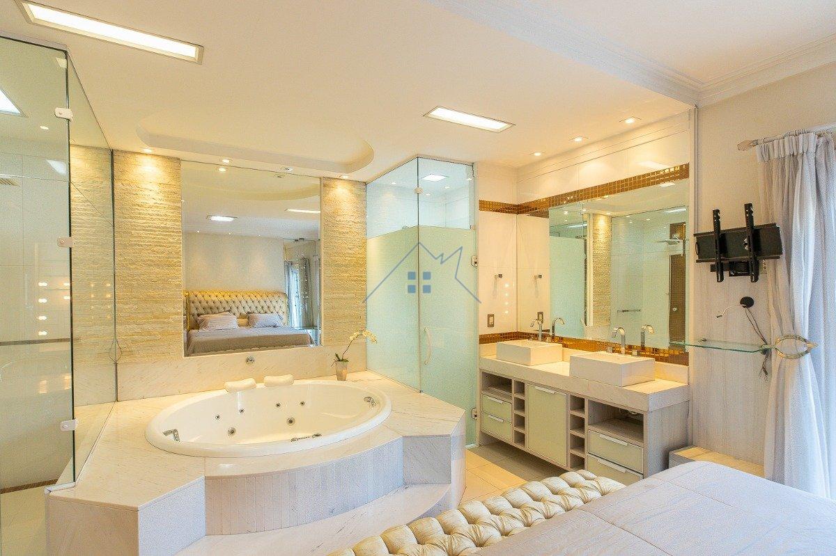 Casa 440m² no City América 4 dorm 1 suíte 5 vagas Rua Sícano São Paulo - 