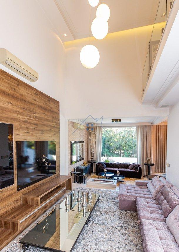 Casa 440m² no City América 4 dorm 1 suíte 5 vagas Rua Sícano São Paulo - 