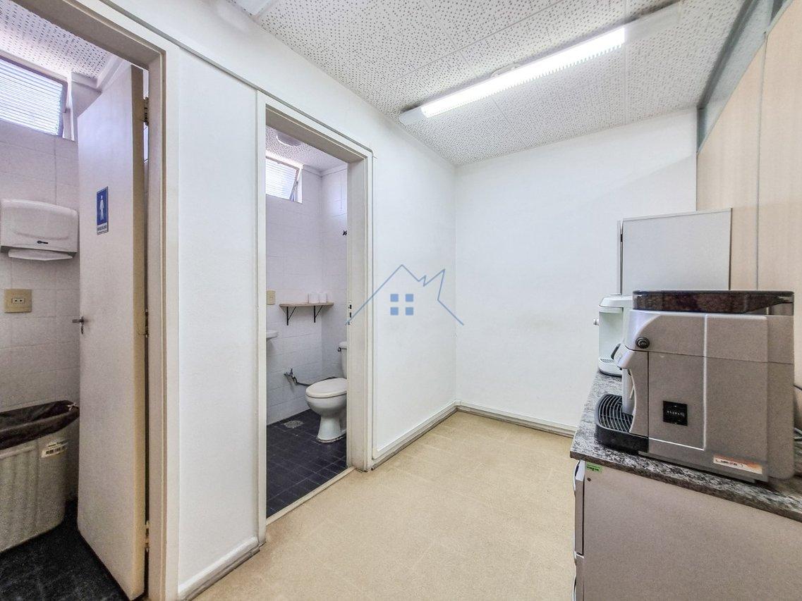 Conjunto Comercial no Itaim Bibi 82,95m² 1 vaga Rua Joaquim Floriano São Paulo - 