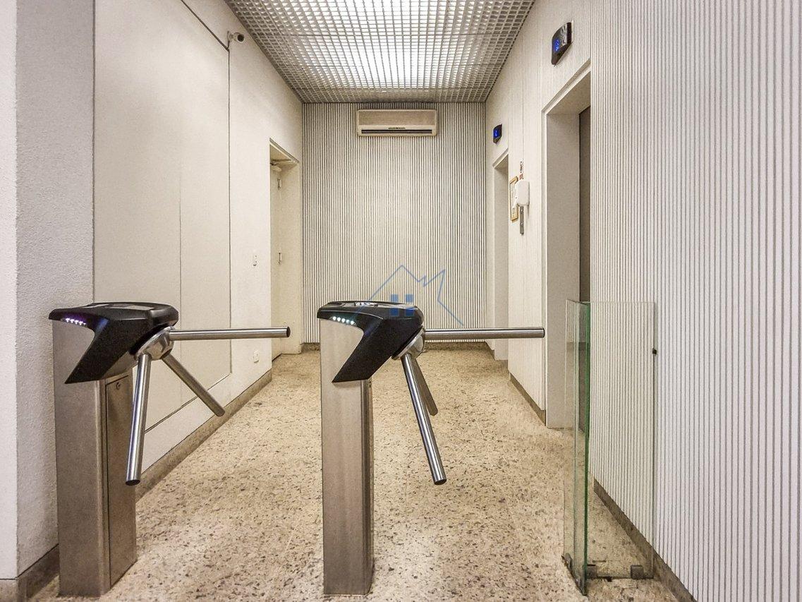 Conjunto Comercial no Itaim Bibi 82,95m² 1 vaga Rua Joaquim Floriano São Paulo - 