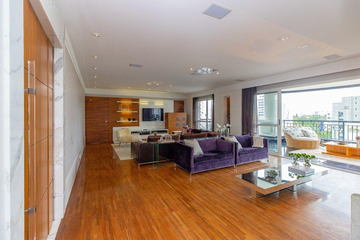 Apartamento 300m² no Planalto Paulista 4 suítes 5 vagas Alameda dos Tupiniquins São Paulo - 