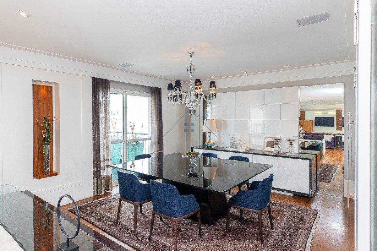Apartamento 300m² no Planalto Paulista 4 suítes 5 vagas Alameda dos Tupiniquins São Paulo - 