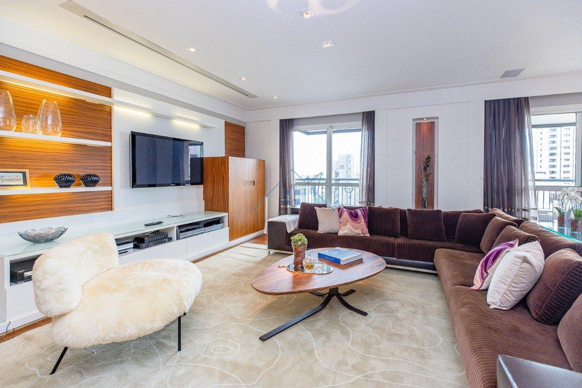 Apartamento 300m² no Planalto Paulista 4 suítes 5 vagas Alameda dos Tupiniquins São Paulo - 