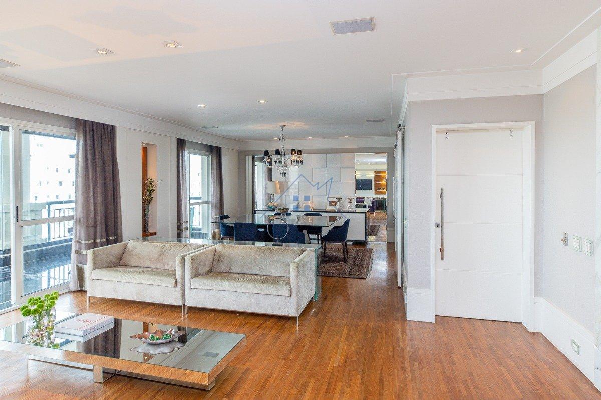 Apartamento 300m² no Planalto Paulista 4 suítes 5 vagas Alameda dos Tupiniquins São Paulo - 