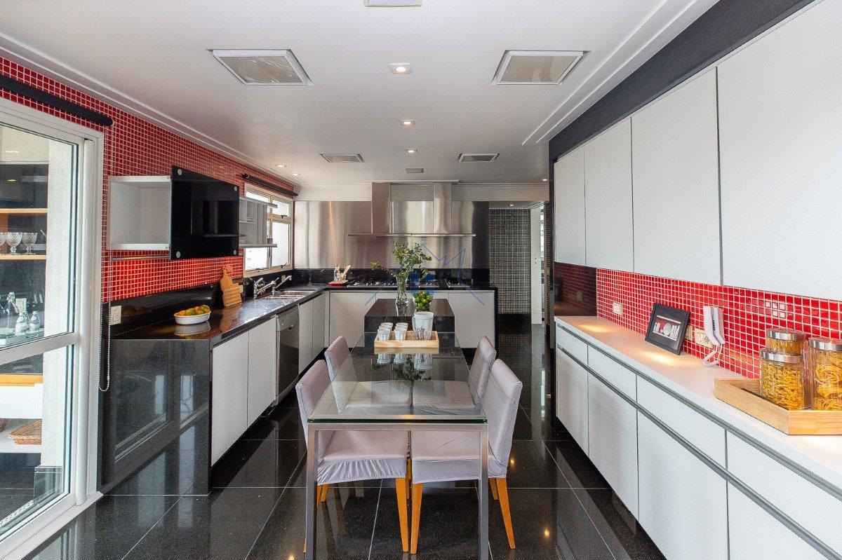 Apartamento 300m² no Planalto Paulista 4 suítes 5 vagas Alameda dos Tupiniquins São Paulo - 