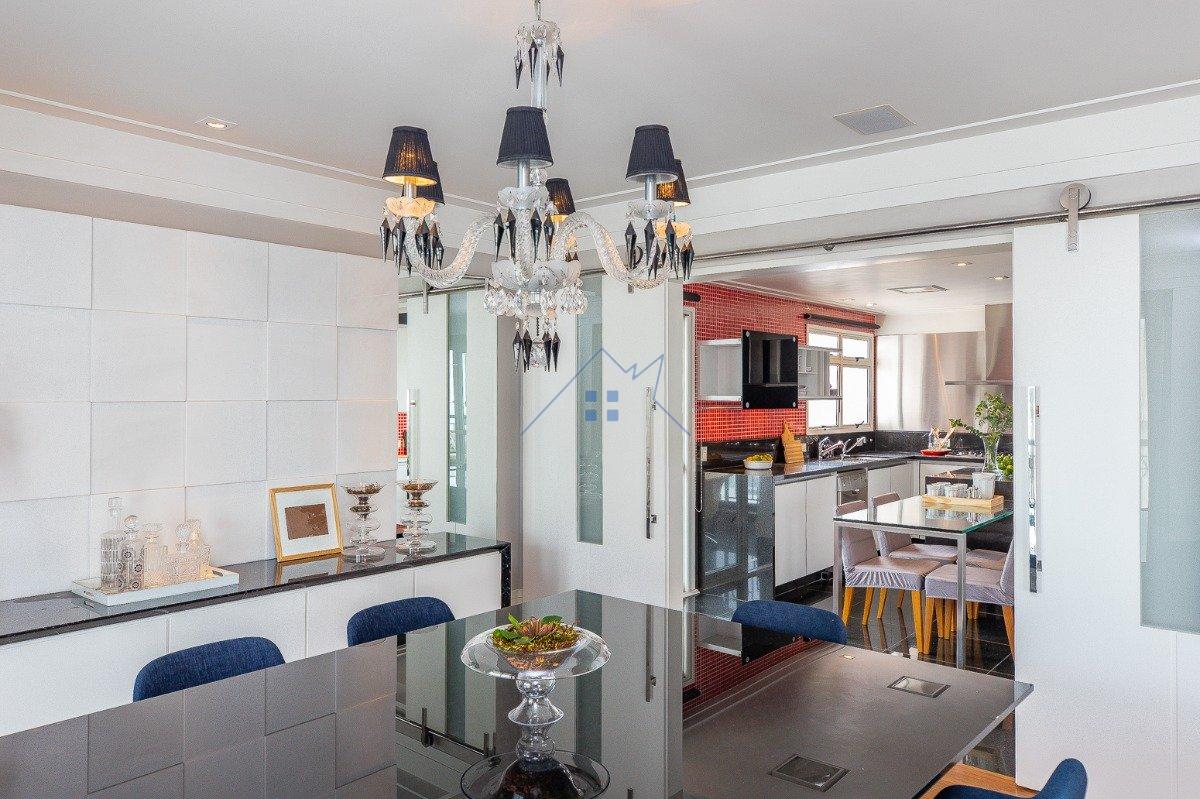 Apartamento 300m² no Planalto Paulista 4 suítes 5 vagas Alameda dos Tupiniquins São Paulo - 