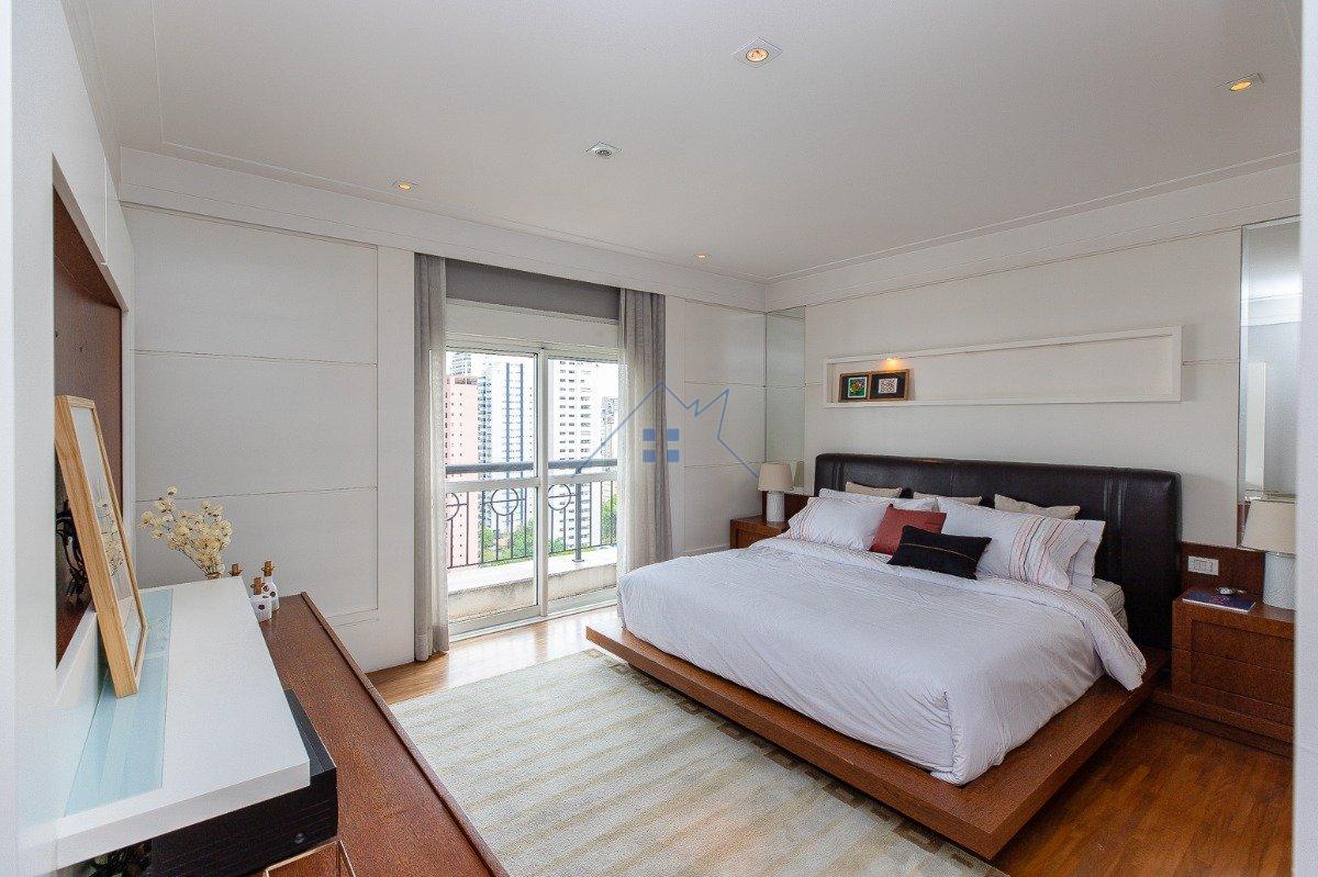 Apartamento 300m² no Planalto Paulista 4 suítes 5 vagas Alameda dos Tupiniquins São Paulo - 