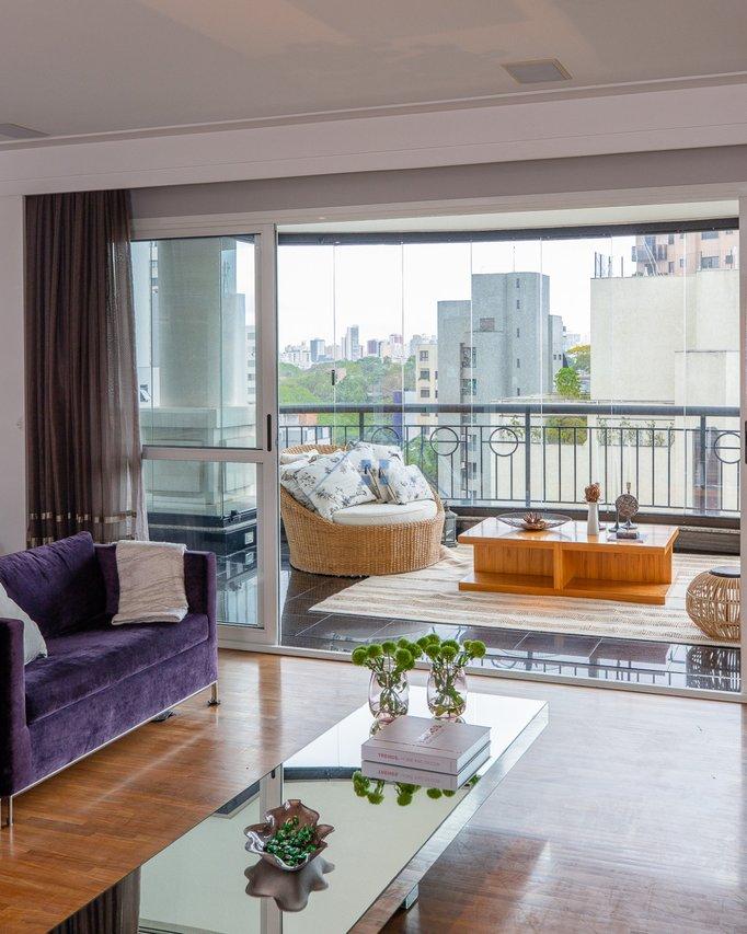 Apartamento 300m² no Planalto Paulista 4 suítes 5 vagas Alameda dos Tupiniquins São Paulo - 