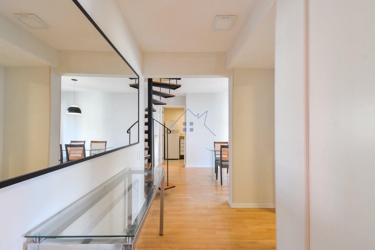 Apartamento 90m² no Jd Paulista 2 suítes 2 vagas Alameda Jaú São Paulo - 