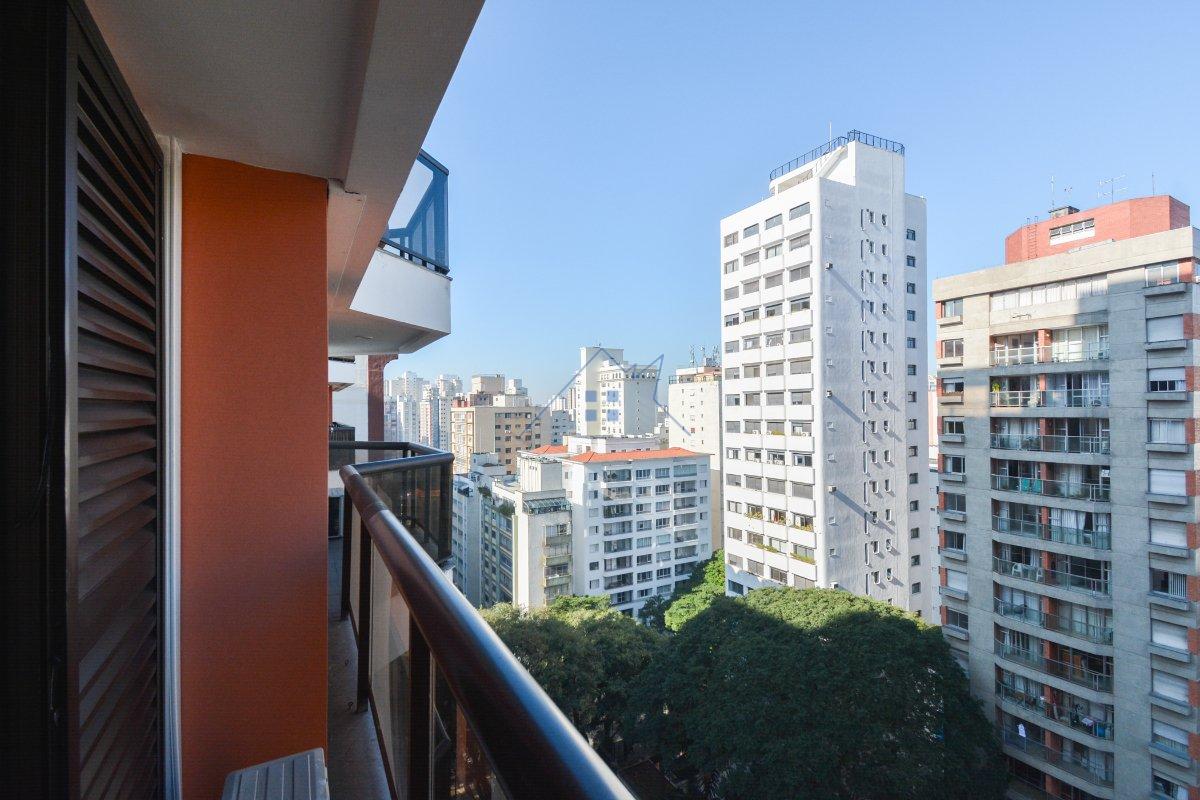 Apartamento 90m² no Jd Paulista 2 suítes 2 vagas Alameda Jaú São Paulo - 
