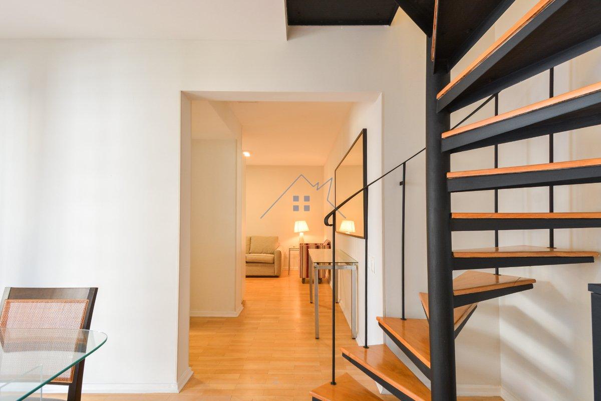 Apartamento 90m² no Jd Paulista 2 suítes 2 vagas Alameda Jaú São Paulo - 