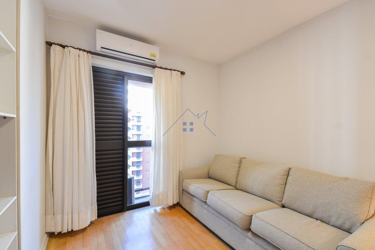 Apartamento 90m² no Jd Paulista 2 suítes 2 vagas Alameda Jaú São Paulo - 