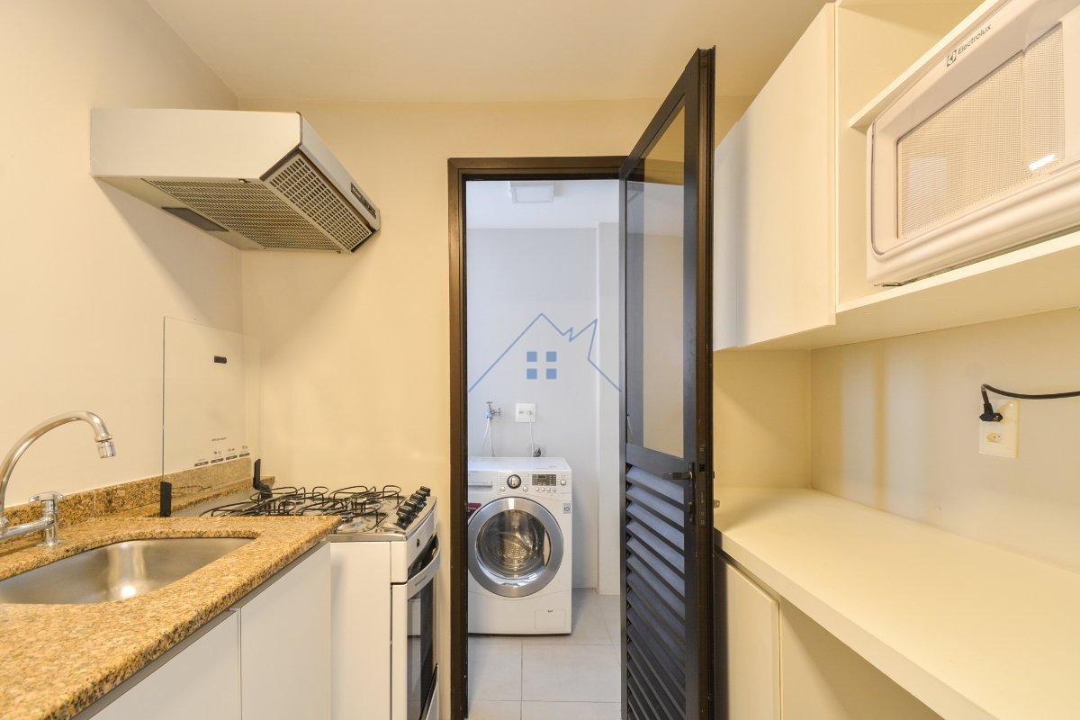 Apartamento 90m² no Jd Paulista 2 suítes 2 vagas Alameda Jaú São Paulo - 