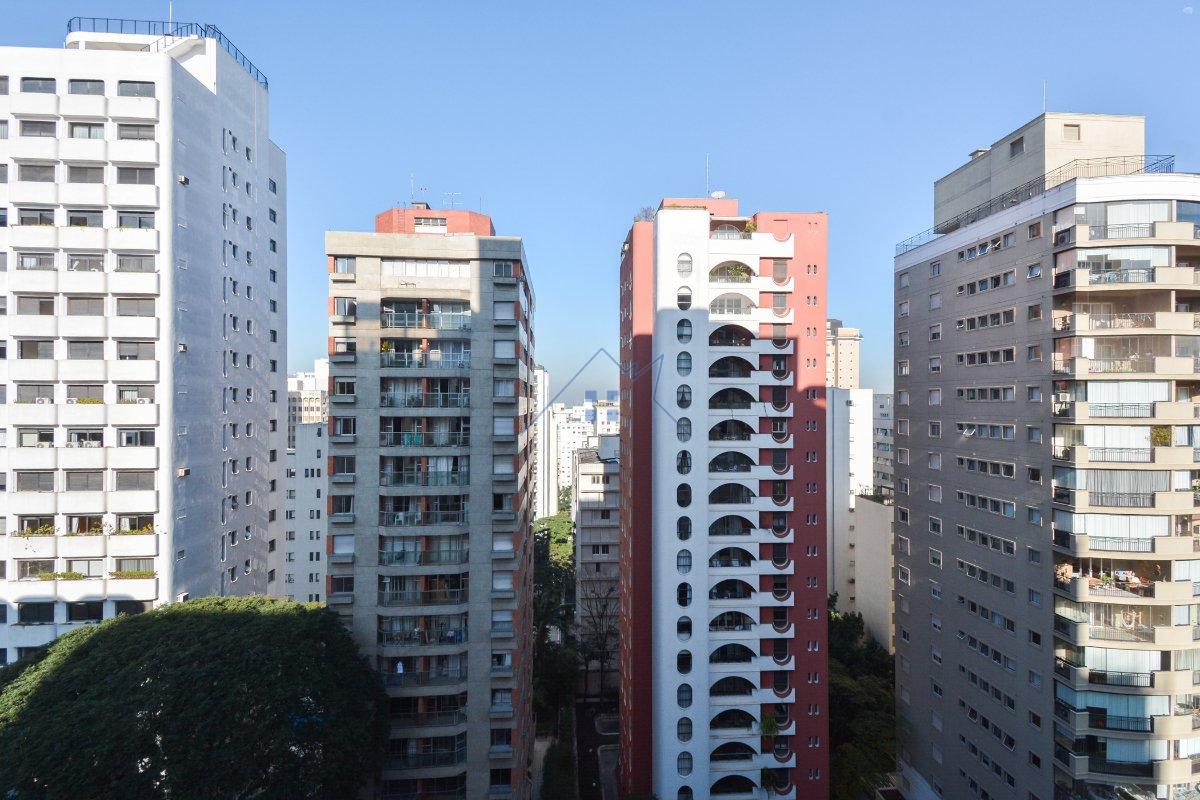 Apartamento 90m² no Jd Paulista 2 suítes 2 vagas Alameda Jaú São Paulo - 