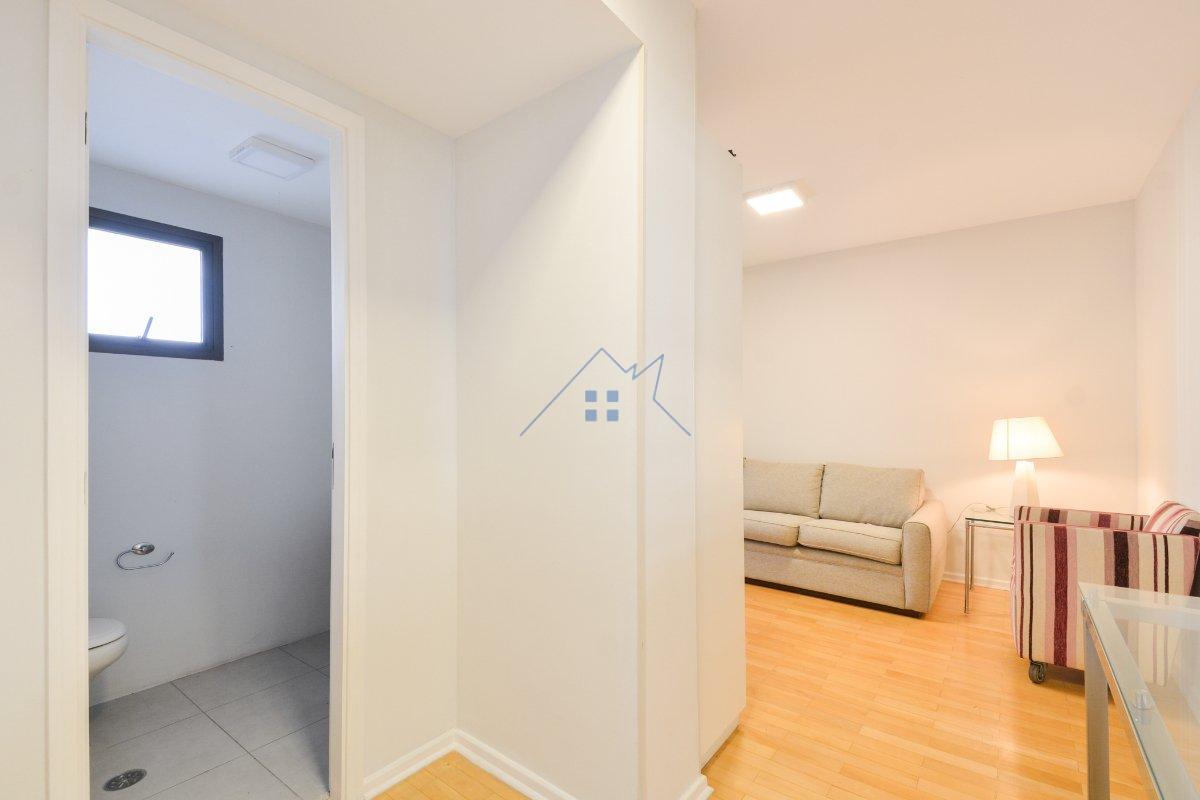 Apartamento 90m² no Jd Paulista 2 suítes 2 vagas Alameda Jaú São Paulo - 