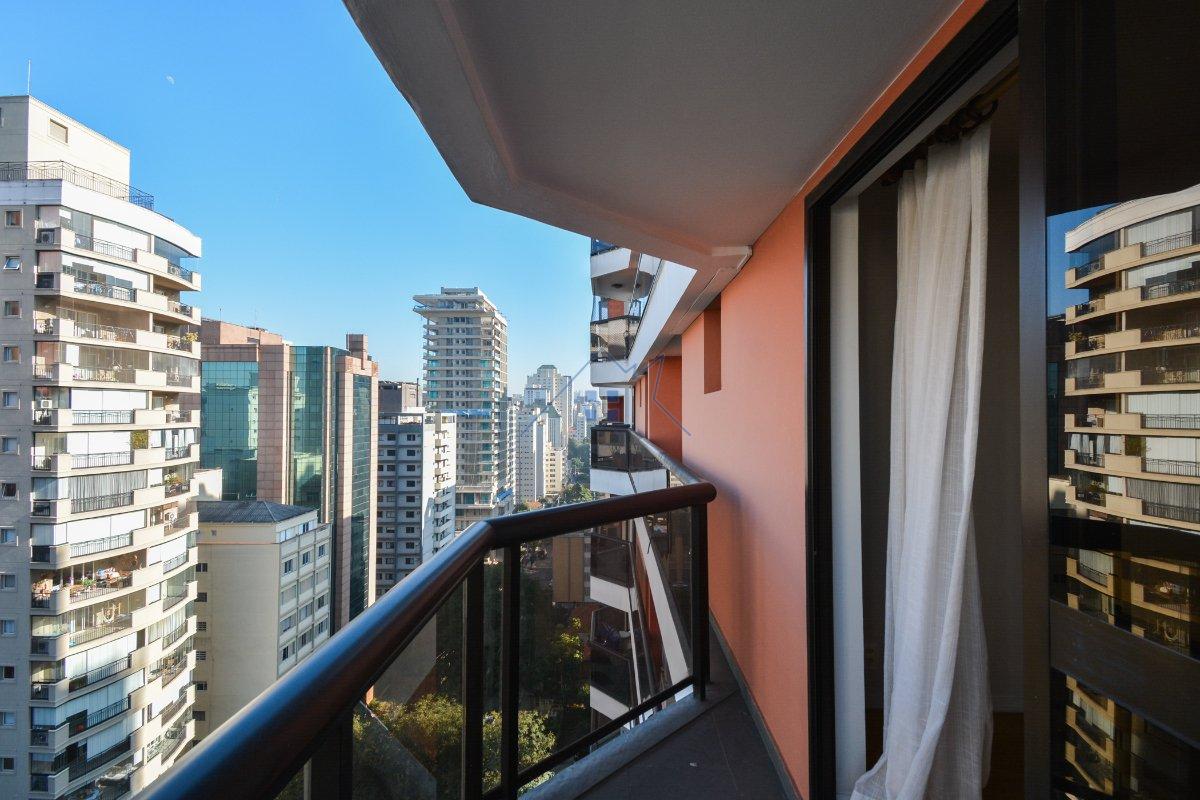 Apartamento 90m² no Jd Paulista 2 suítes 2 vagas Alameda Jaú São Paulo - 