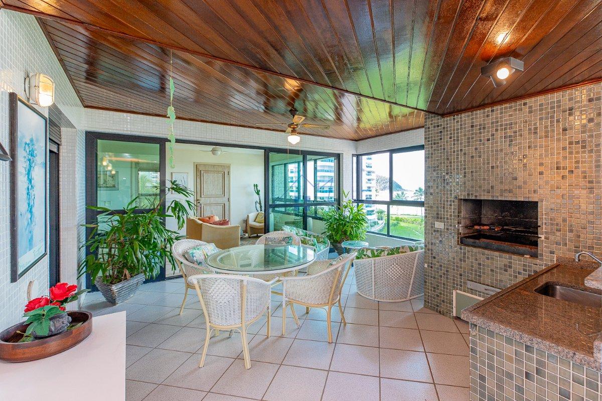 Apartamento na Riviera de São Lourenço 292m² 5 dorm 4 suítes 3 vagas Passeio dos Sambaquis Bertioga - 