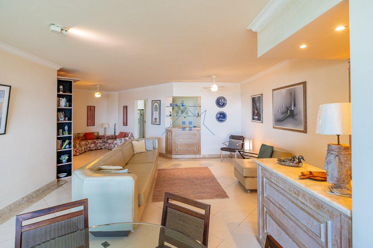 Apartamento na Riviera de São Lourenço 292m² 5 dorm 4 suítes 3 vagas Passeio dos Sambaquis Bertioga - 