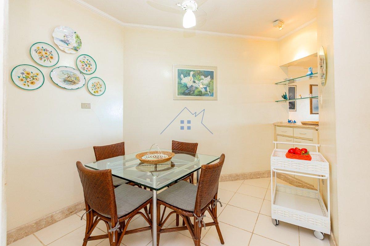 Apartamento na Riviera de São Lourenço 292m² 5 dorm 4 suítes 3 vagas Passeio dos Sambaquis Bertioga - 