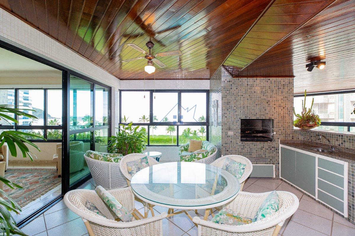 Apartamento na Riviera de São Lourenço 292m² 5 dorm 4 suítes 3 vagas Passeio dos Sambaquis Bertioga - 