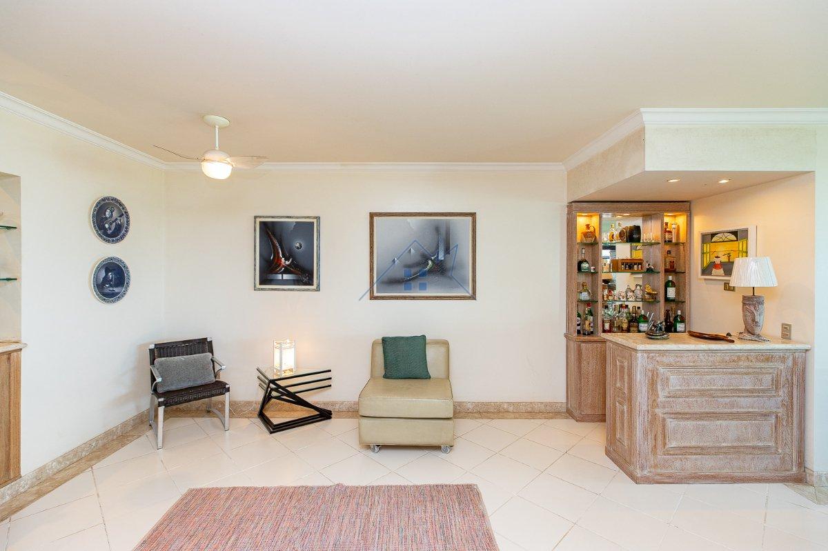 Apartamento na Riviera de São Lourenço 292m² 5 dorm 4 suítes 3 vagas Passeio dos Sambaquis Bertioga - 