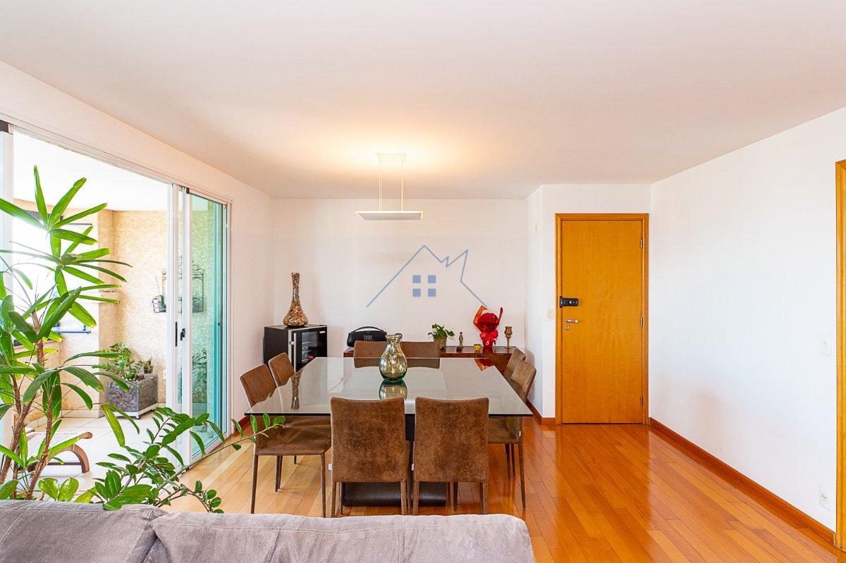 Apartamento 125m² no Brooklin 3 dorm 1 suíte 3 vagas Rua Princesa Isabel São Paulo - 