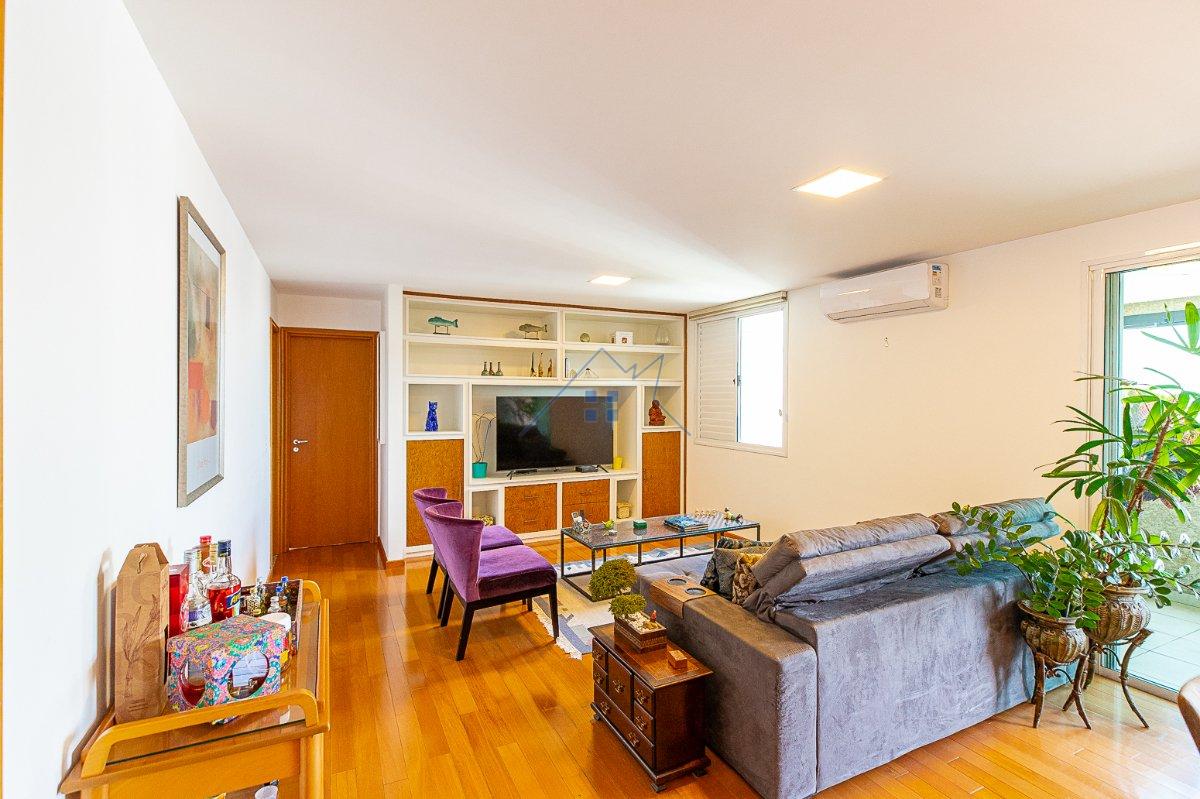 Apartamento 125m² no Brooklin 3 dorm 1 suíte 3 vagas Rua Princesa Isabel São Paulo - 