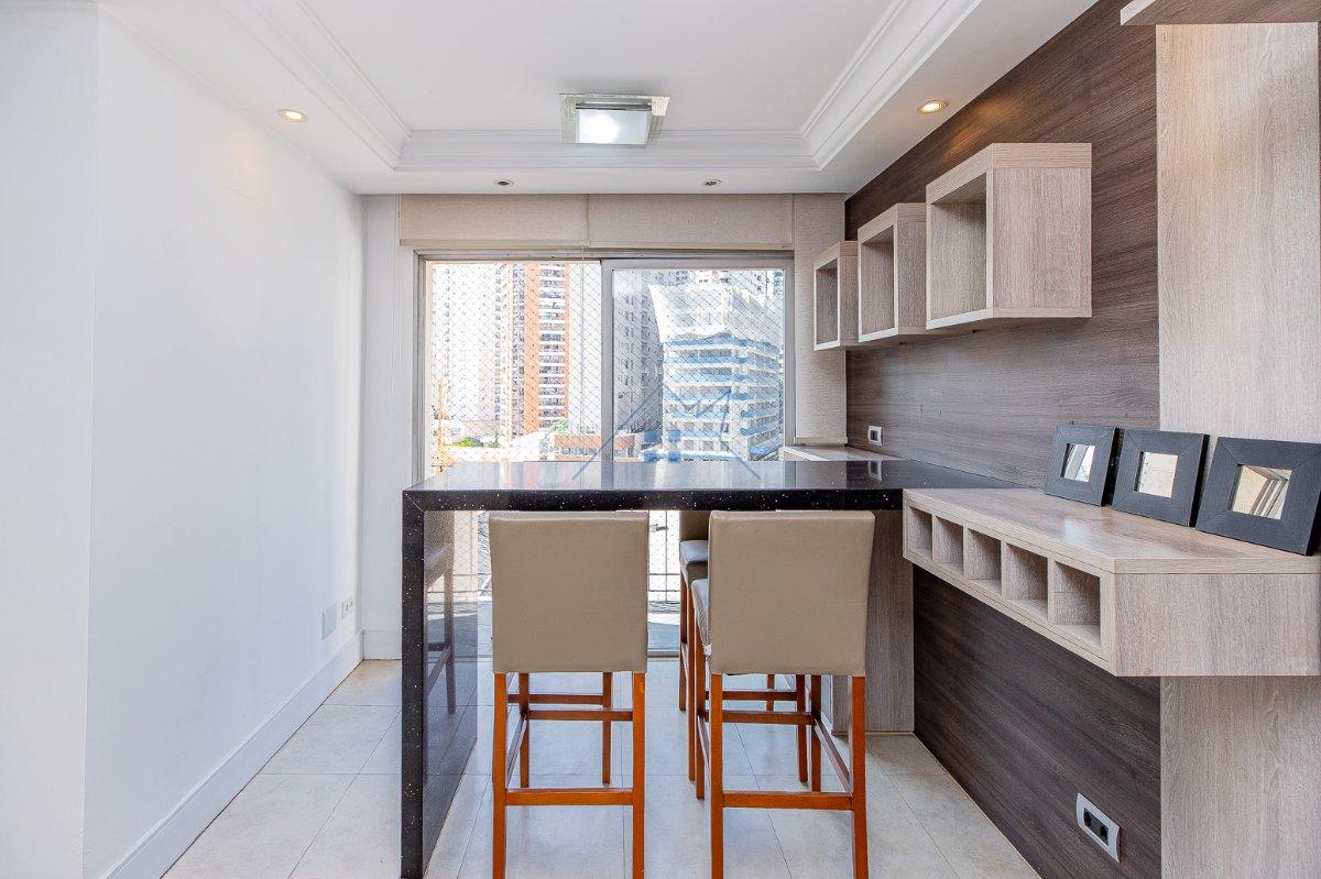 Apartamento 65m² no Itaim Bibi 2 dorm 1 vaga Rua Arminda São Paulo - 