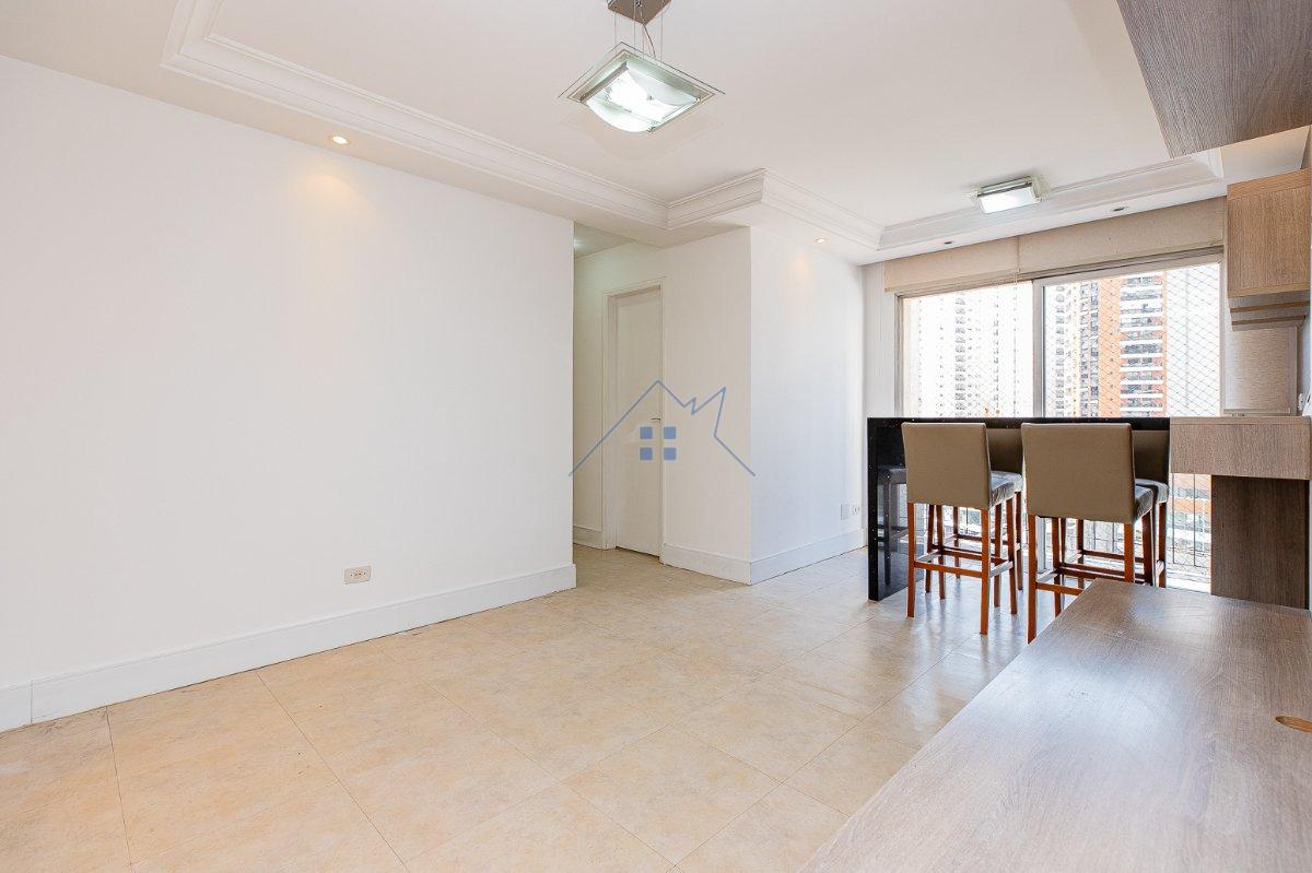 Apartamento 65m² no Itaim Bibi 2 dorm 1 vaga Rua Arminda São Paulo - 