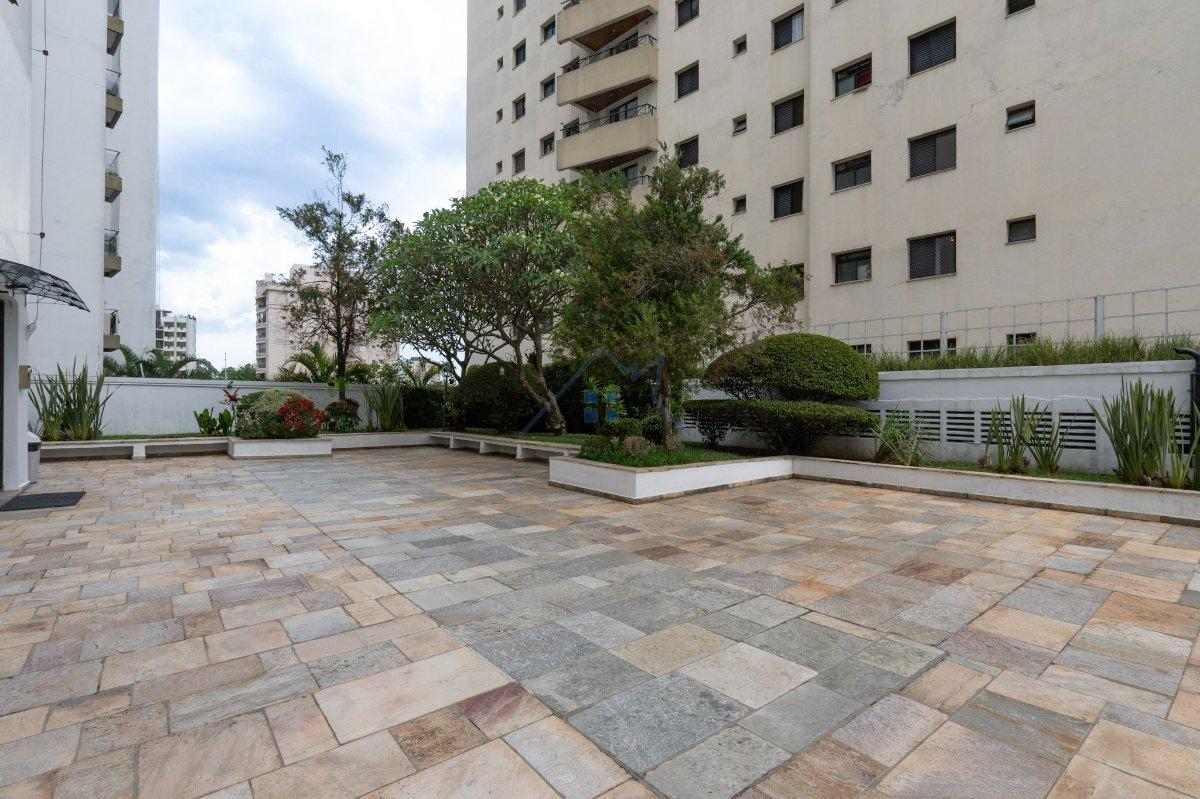 Apartamento 180m² na Vila Andrade 4 dorm 2 suítes 3 vagas Rua Charles Spencer Chaplin São Paulo - 