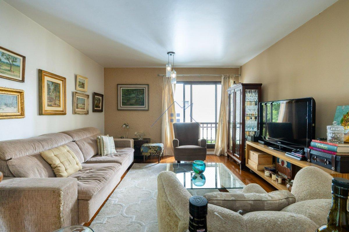 Apartamento 180m² na Vila Andrade 4 dorm 2 suítes 3 vagas Rua Charles Spencer Chaplin São Paulo - 