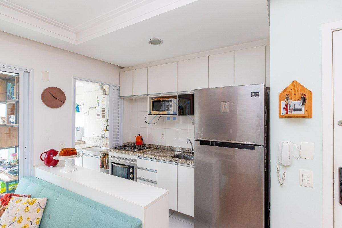 Apartamento 45m² na Bela Vista 1 dorm 1 suíte 1 vaga Rua Carlos Sampaio São Paulo - 