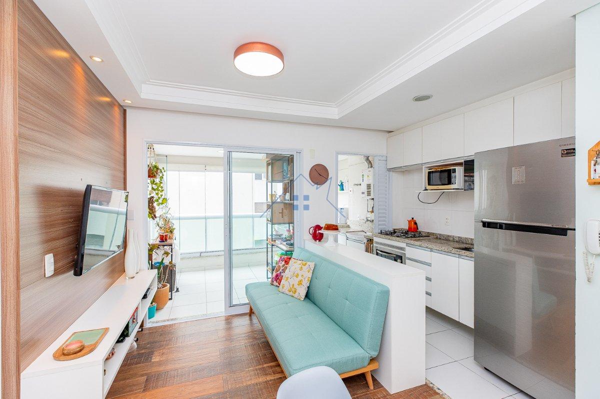 Apartamento 45m² na Bela Vista 1 dorm 1 suíte 1 vaga Rua Carlos Sampaio São Paulo - 