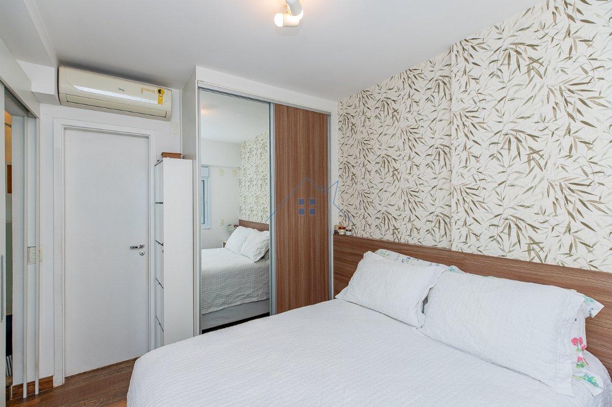 Apartamento 45m² na Bela Vista 1 dorm 1 suíte 1 vaga Rua Carlos Sampaio São Paulo - 