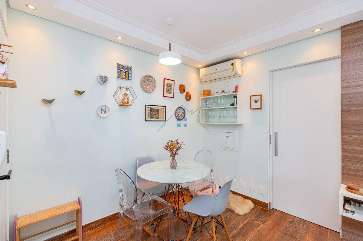 Apartamento 45m² na Bela Vista 1 dorm 1 suíte 1 vaga Rua Carlos Sampaio São Paulo - 