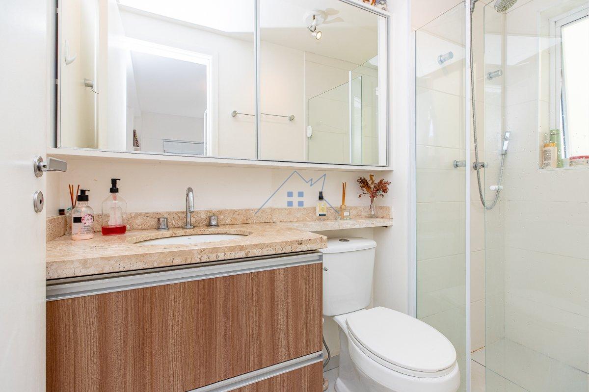 Apartamento 45m² na Bela Vista 1 dorm 1 suíte 1 vaga Rua Carlos Sampaio São Paulo - 