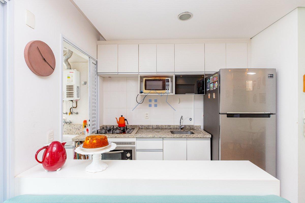 Apartamento 45m² na Bela Vista 1 dorm 1 suíte 1 vaga Rua Carlos Sampaio São Paulo - 