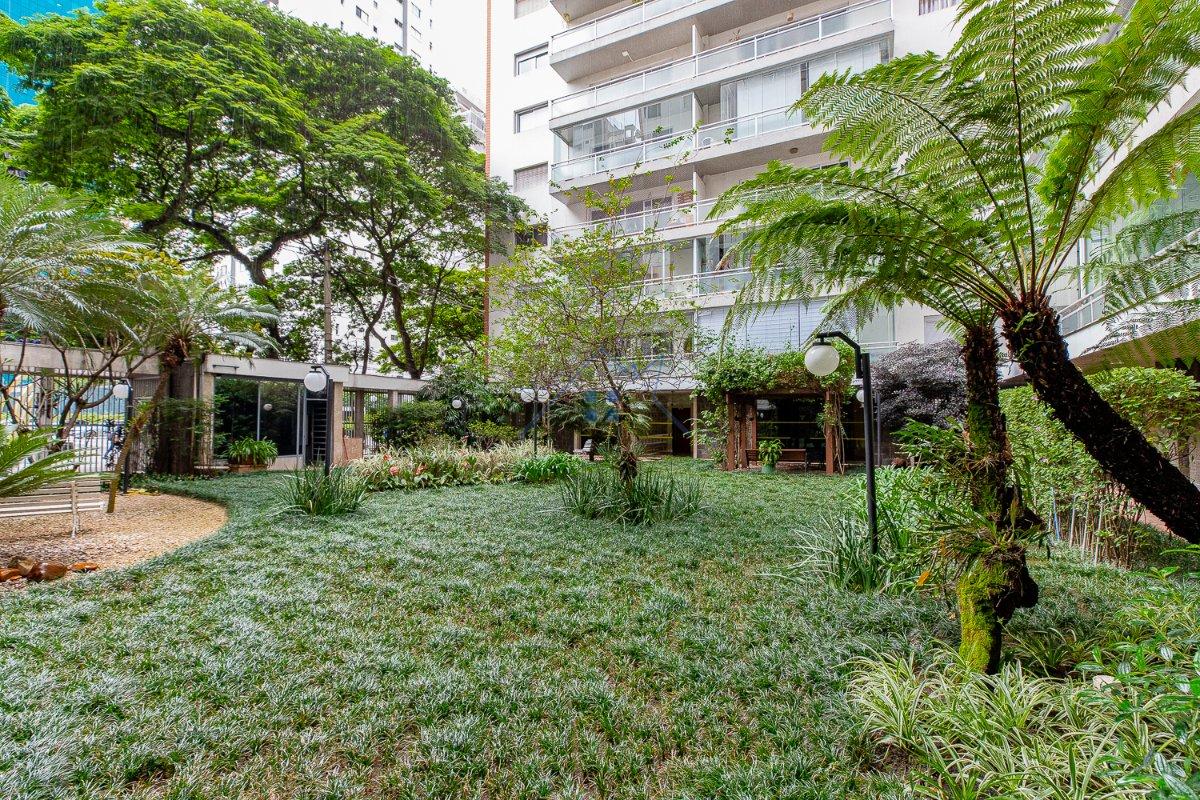 Apartamento 128m² em Moema 3 dorm 1 vaga Alameda dos Arapanés São Paulo - 