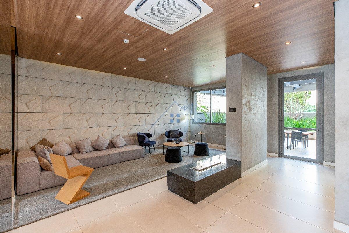 Studio 25m² em Moema Alameda Iraé São Paulo - 
