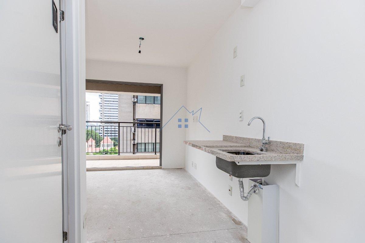 Studio 25m² em Moema Alameda Iraé São Paulo - 