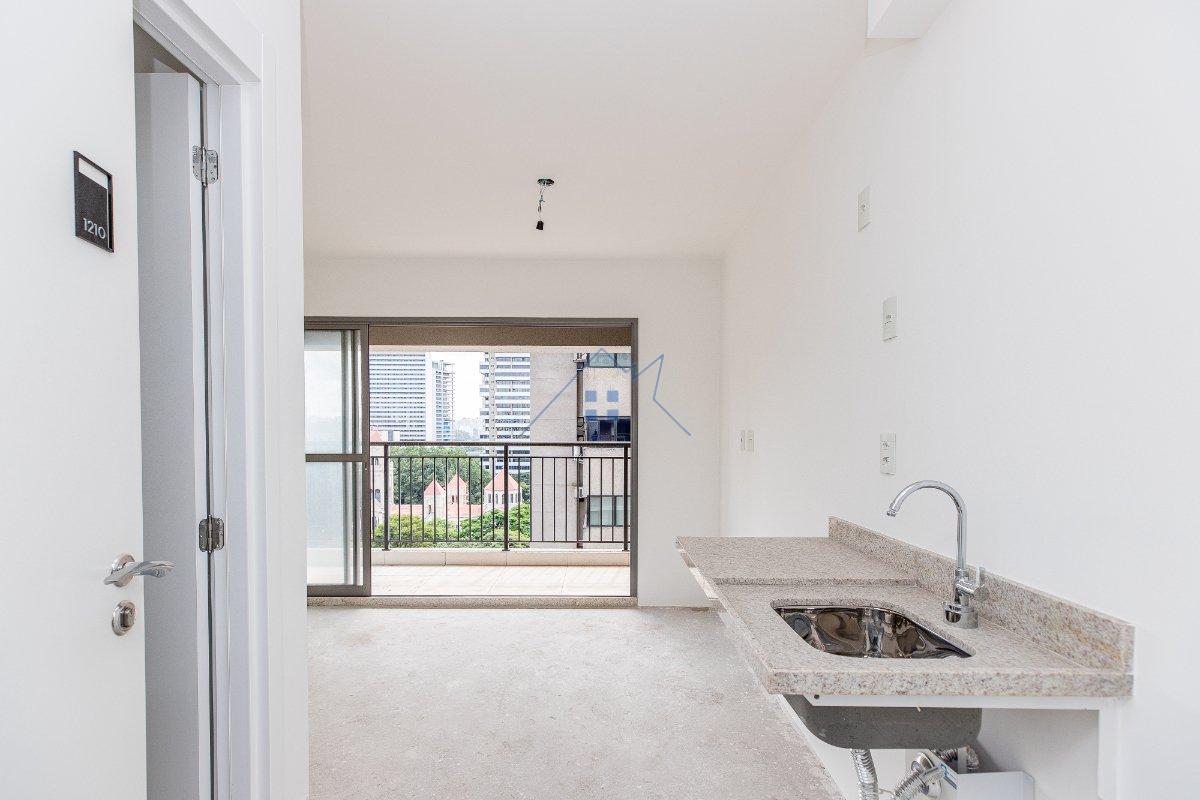 Studio 25m² em Moema Alameda Iraé São Paulo - 