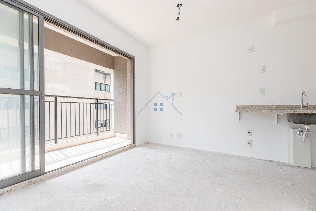 Studio 25m² em Moema Alameda Iraé São Paulo - 
