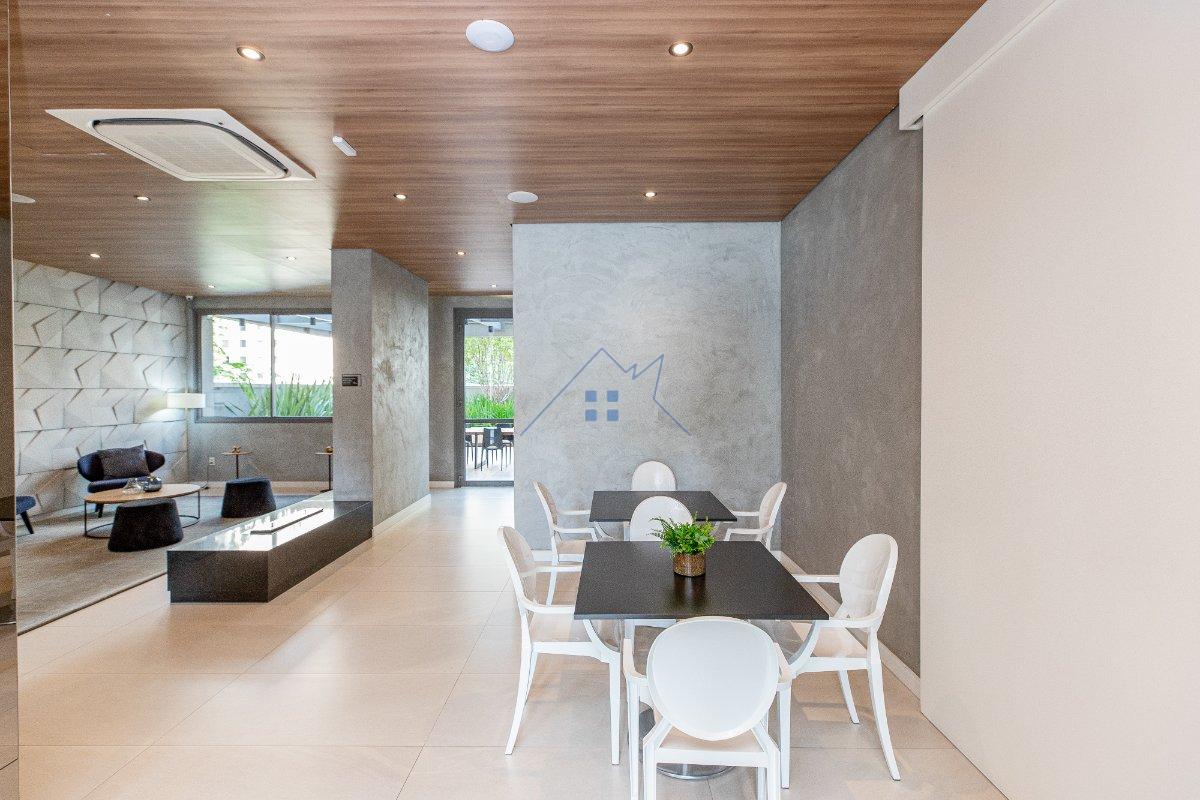 Studio 25m² em Moema Alameda Iraé São Paulo - 