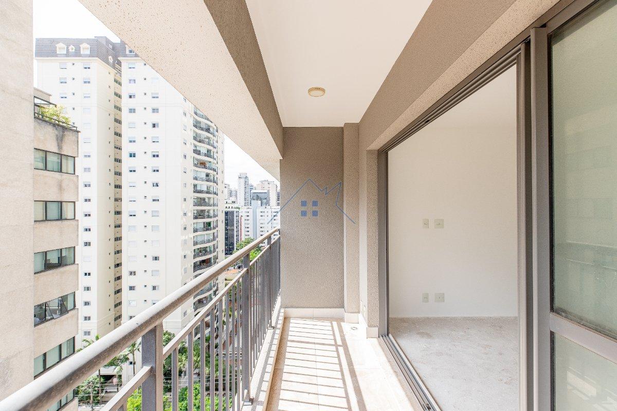 Studio 25m² em Moema Alameda Iraé São Paulo - 