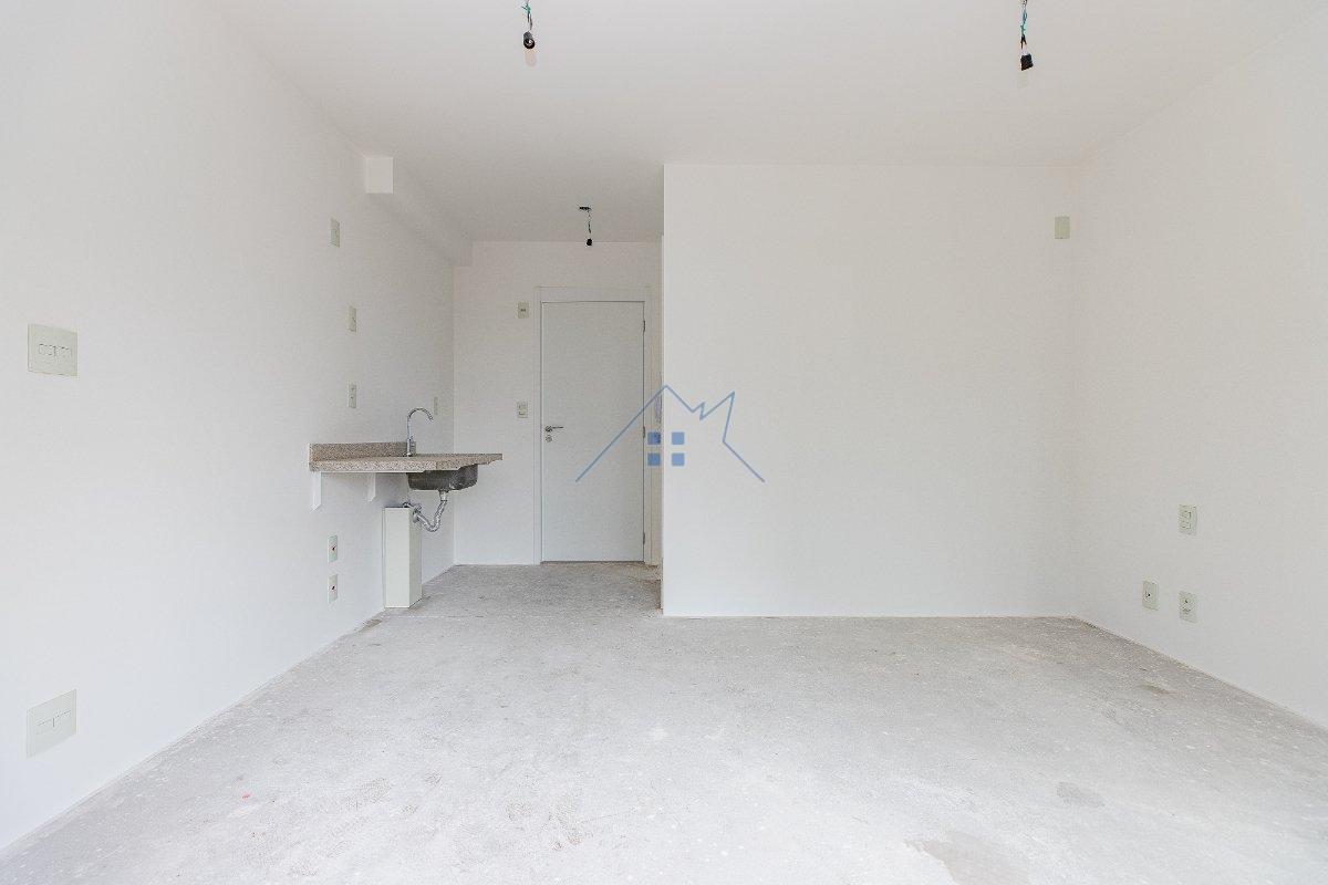 Studio 25m² em Moema Alameda Iraé São Paulo - 