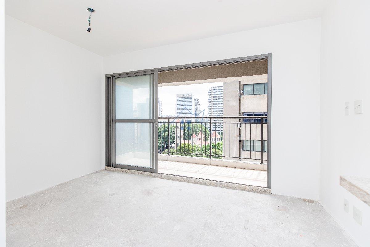 Studio 25m² em Moema Alameda Iraé São Paulo - 